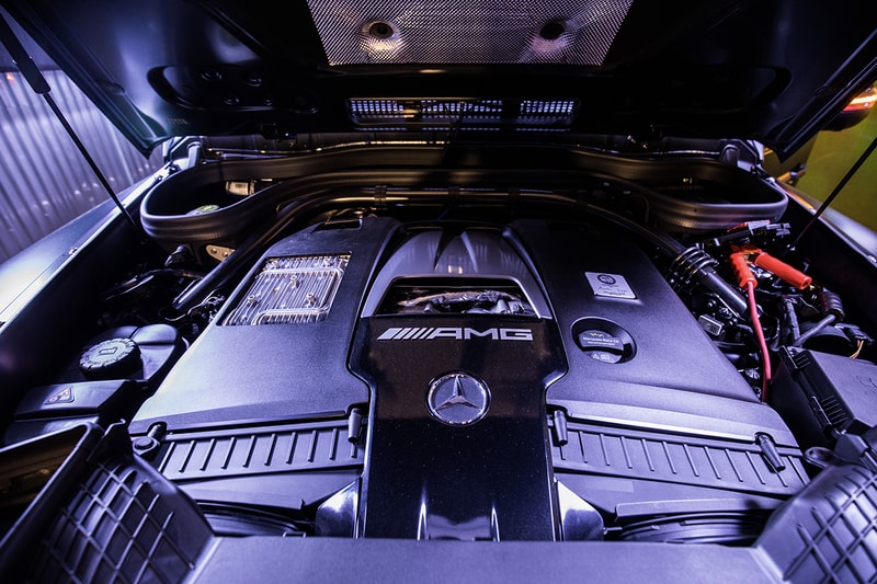 終極現身－全新 Mercedes-AMG G63 右駕版真身登陸香港
