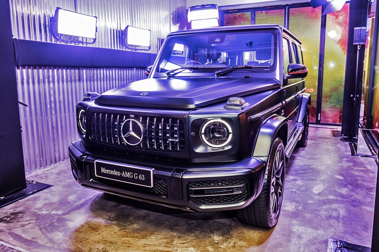 終極現身-全新 Mercedes-AMG G63 右駕版真身登陸香港