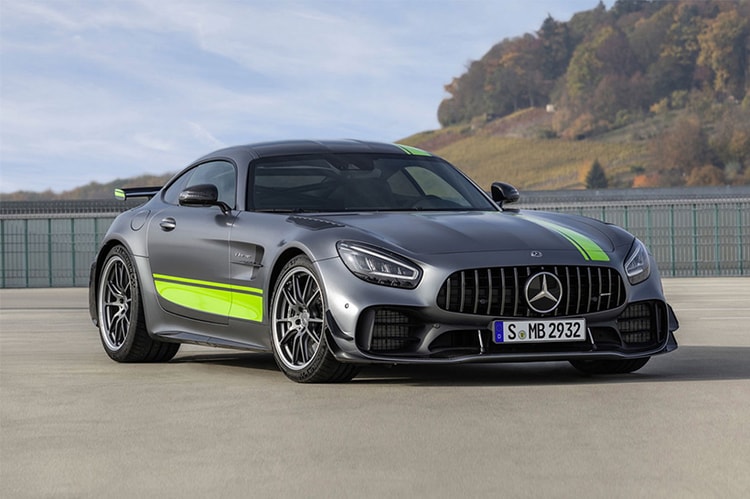 搶先預覽 Mercedes-AMG 全新車型 AMG GT R Pro 完整面貌
