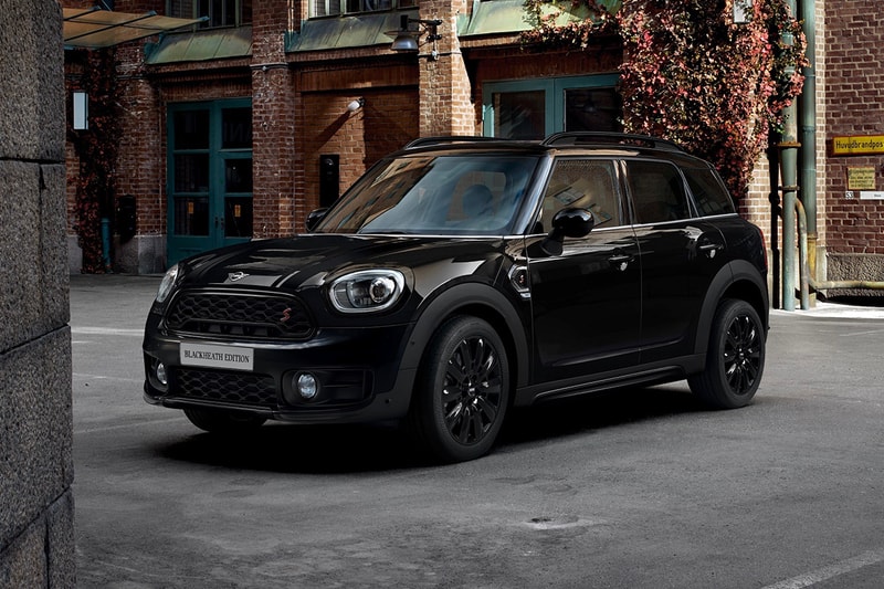 極度限量 − Mini Countryman 全新 Blackheath Edition 特仕版發佈