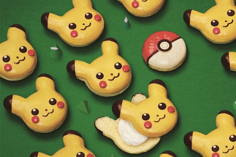 實體大崩壞！Mister Donut 日本期間限定「Pikachu 甜甜圈」引發網民熱議