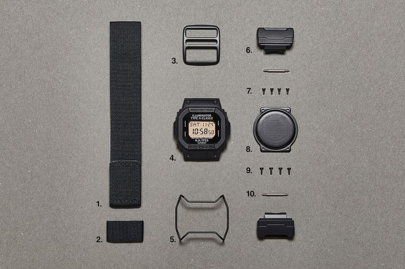 N.HOOLYWOOD x G-SHOCK 全新聯乘 DW-5600 發售詳情公開