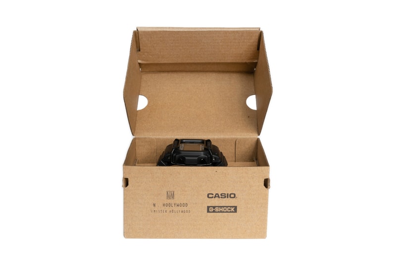 N.HOOLYWOOD x G-SHOCK 全新聯乘 DW-5600 發售詳情公開