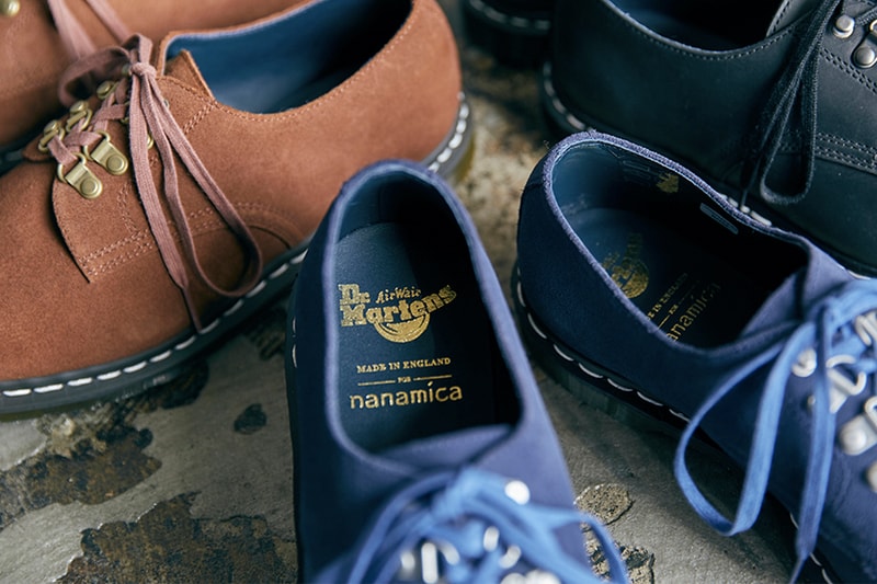 山系重塑－nanamica x Dr. Martens 攜手打造聯名英製系列