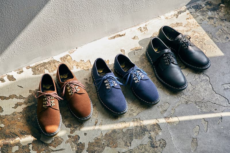 山系重塑-nanamica x Dr. Martens 攜手打造聯名英製系列