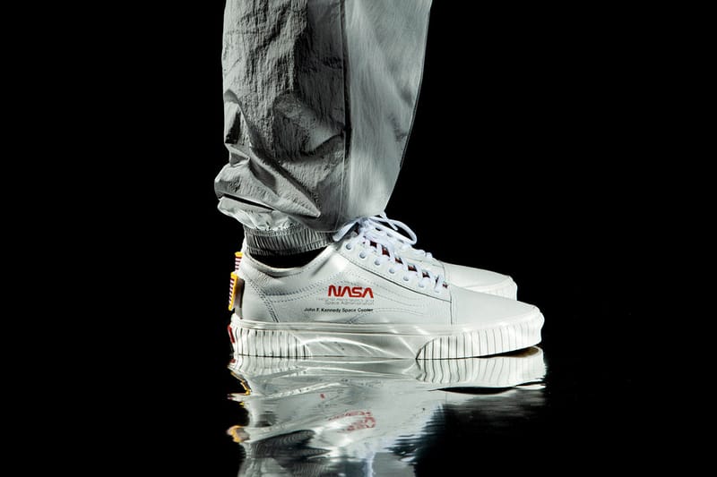 香港台灣兩地限定！NASA x Vans「Space Voyager」系列無料放送