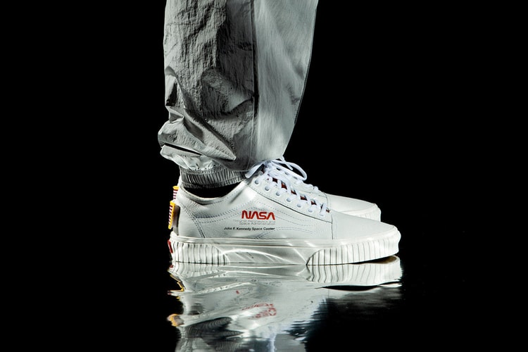 香港台灣兩地限定!NASA x Vans「Space Voyager」系列無料放送