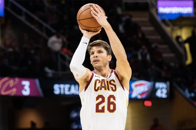 NBA 交易消息 − Kyle Korver 確認離開 Cleveland Cavaliers 交易至 Utah Jazz