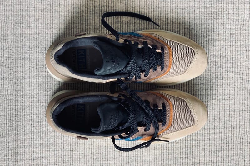 new balance 997 kith