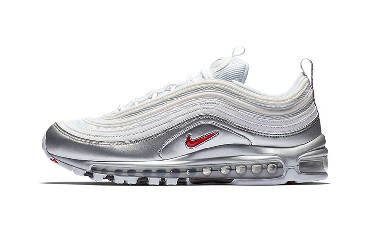 Nike Air Max 97 全新「Metallic」別注系列發佈