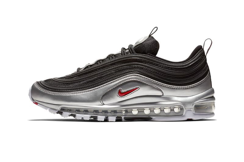 Nike Air Max 97 全新「Metallic」別注系列發佈