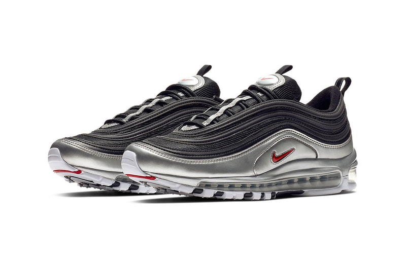 Nike Air Max 97 全新「Metallic」別注系列發佈