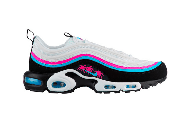 Nike Air Max Plus 97 全新「Miami Vice」配色發佈