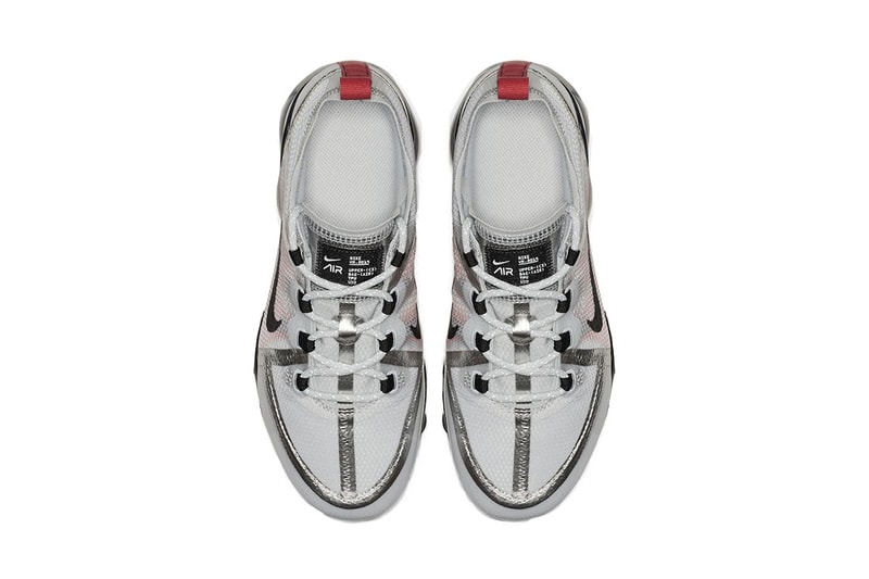 搶先預覽 2019 年 Nike Air VaporMax 全新「Metallic Silver」配色