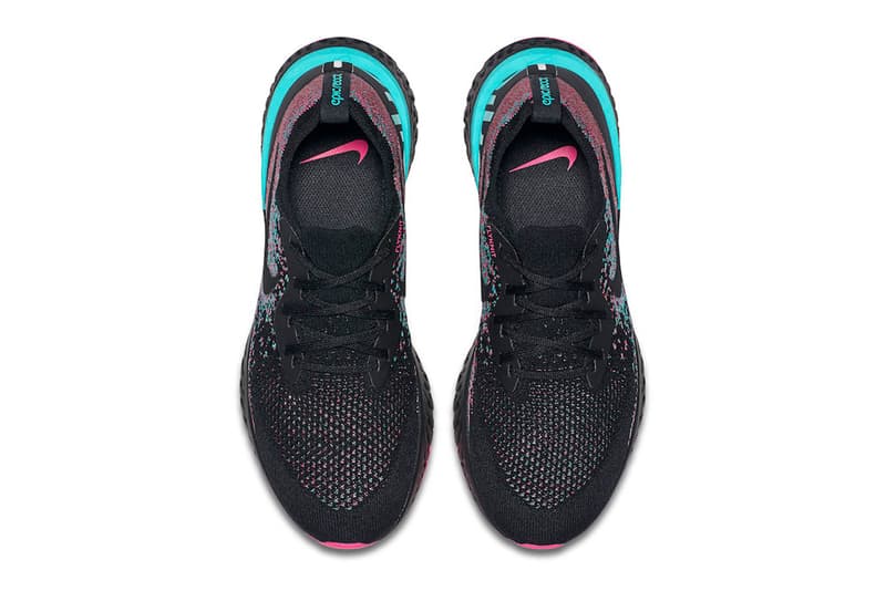 Nike Epic React Flyknit 全新「South Beach」配色登場