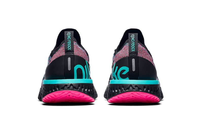 Nike Epic React Flyknit 全新「South Beach」配色登場