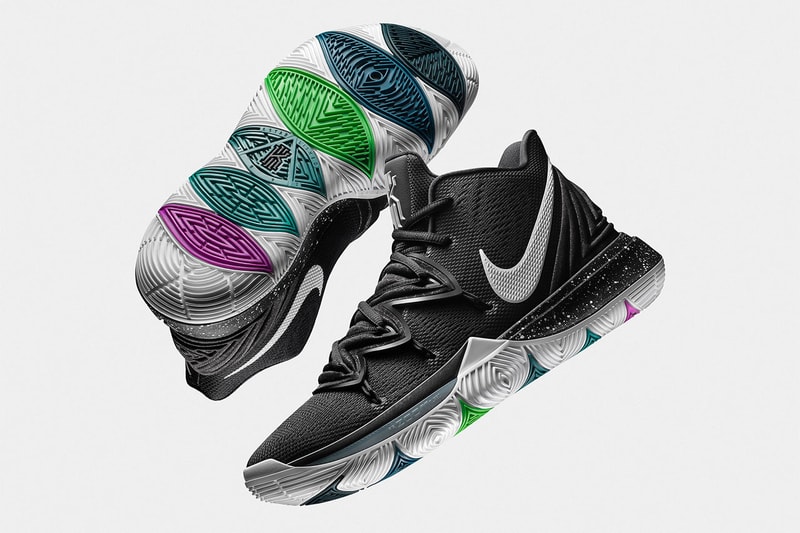 Nike 正式發佈 Kyrie Irving 最新簽名球鞋 Kyrie 5