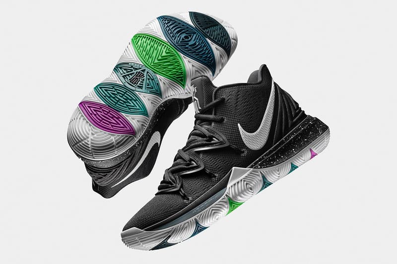 Nike 正式發佈 Kyrie Irving 最新簽名球鞋 Kyrie 5