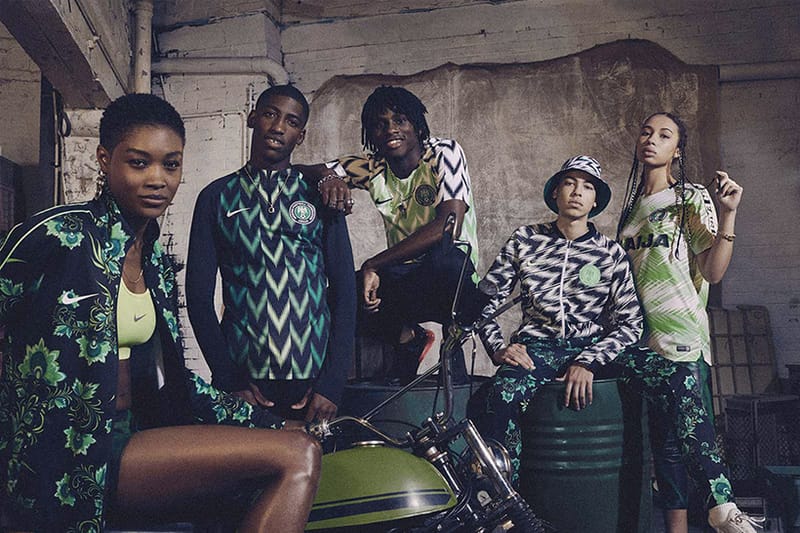 Nike 重新推出！Nigeria 2018 世界盃國家隊球衣