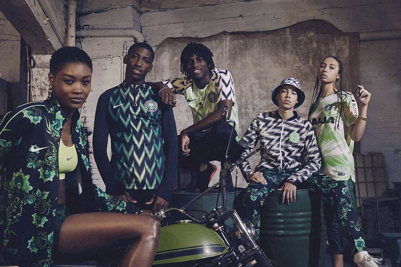 Nike 重新推出！Nigeria 2018 世界盃國家隊球衣