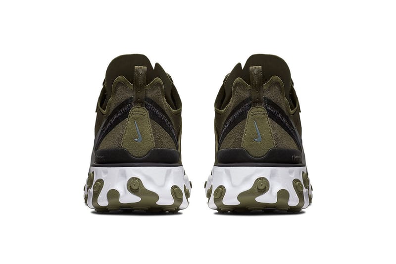 nike react olive