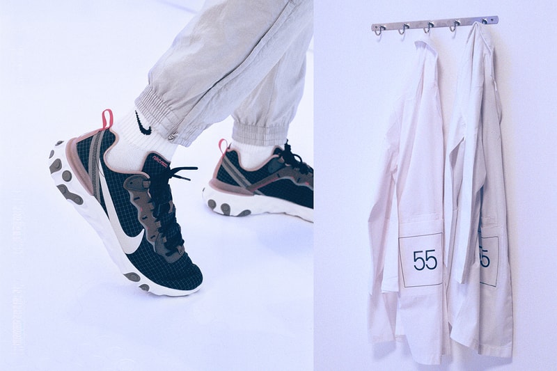 size? 獨佔 Nike React Element 55 全新配色即將上架