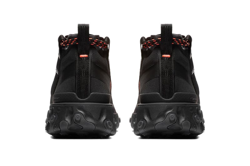 nike react lw wr mid ispa black