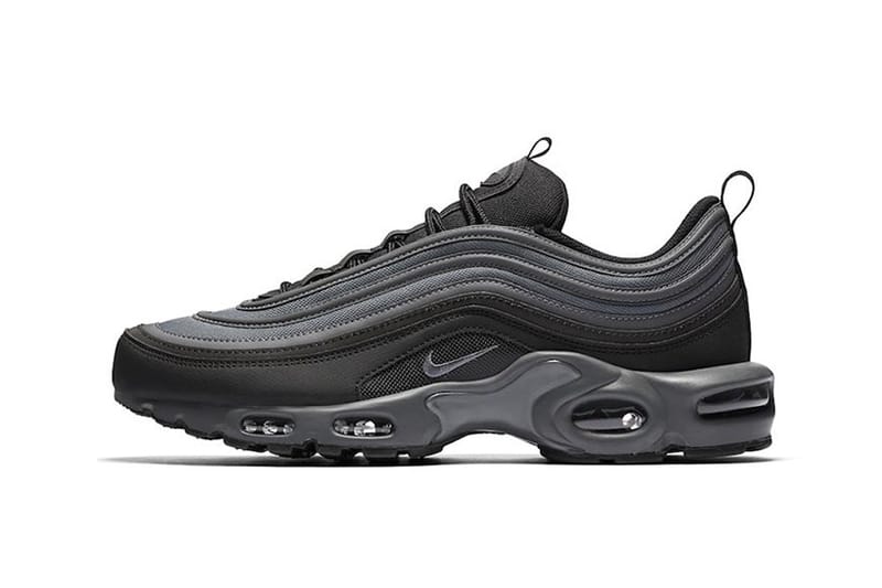 Nike Air Max 97 Plus 全新「黑魂」色調登場