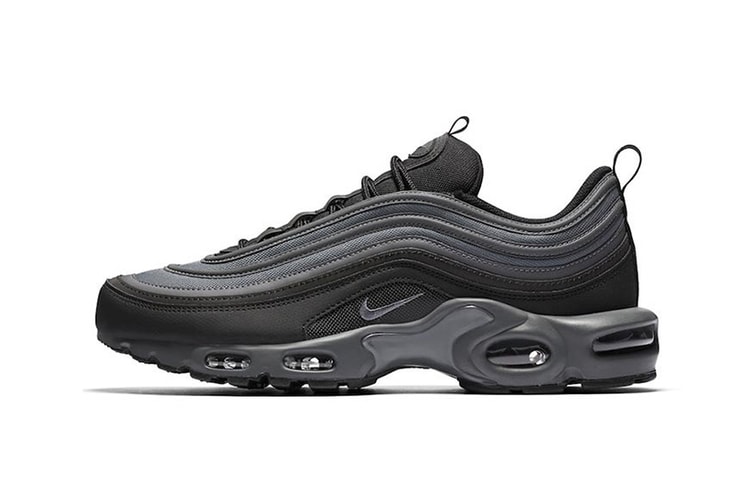 Nike Air Max 97 Plus 全新「黑魂」色調登場