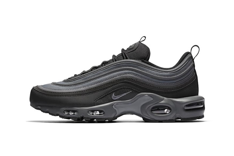 Nike Air Max 97 Plus 全新「黑魂」色調登場