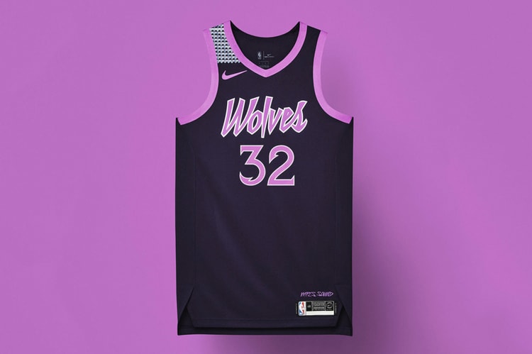 Nike 正式發表 2018-2019 NBA 最新「城市版」球衣設計