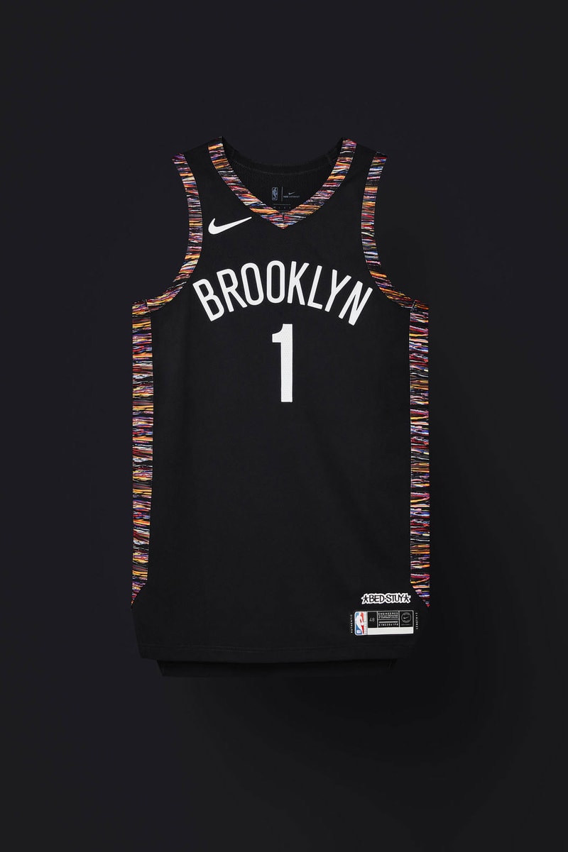 Nike 發佈 2018-2019 NBA 最新城市別注系列球衣