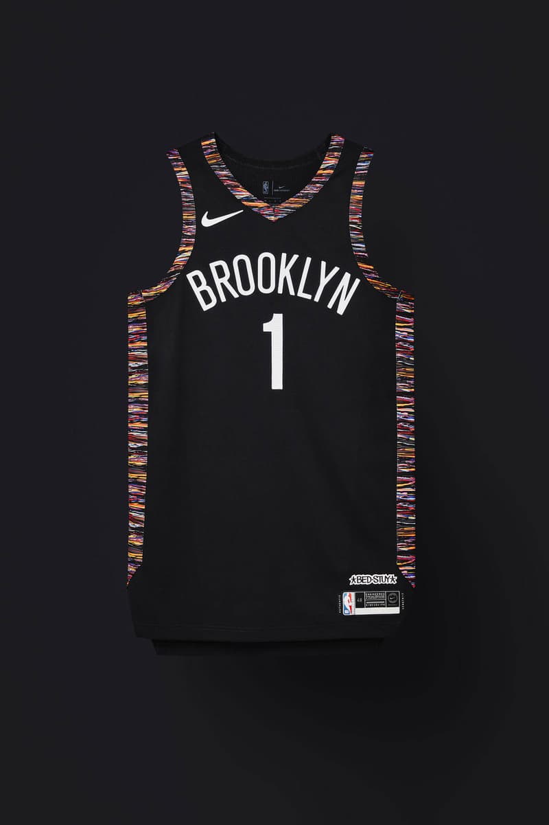 Nike 發佈 2018-2019 NBA 最新城市別注系列球衣