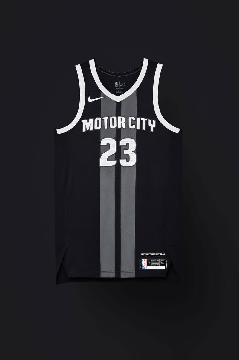 Nike 發佈 2018-2019 NBA 最新城市別注系列球衣