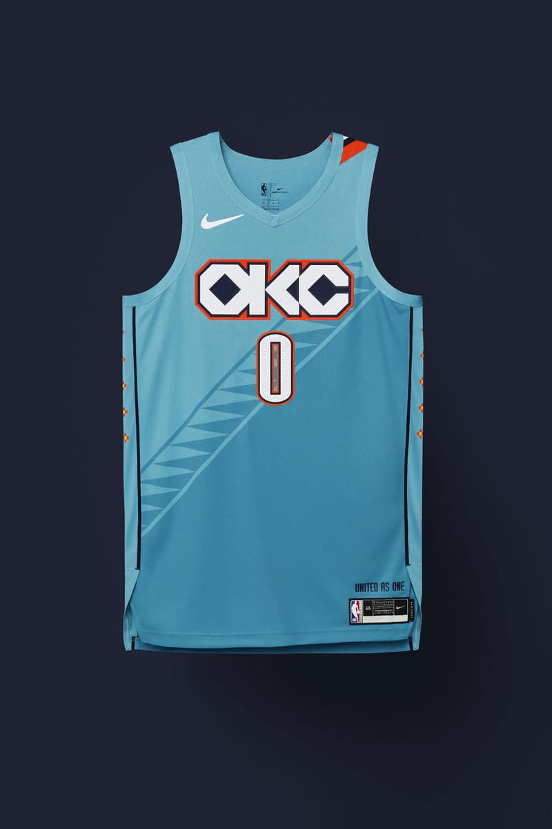 Nike 發佈 2018-2019 NBA 最新城市別注系列球衣