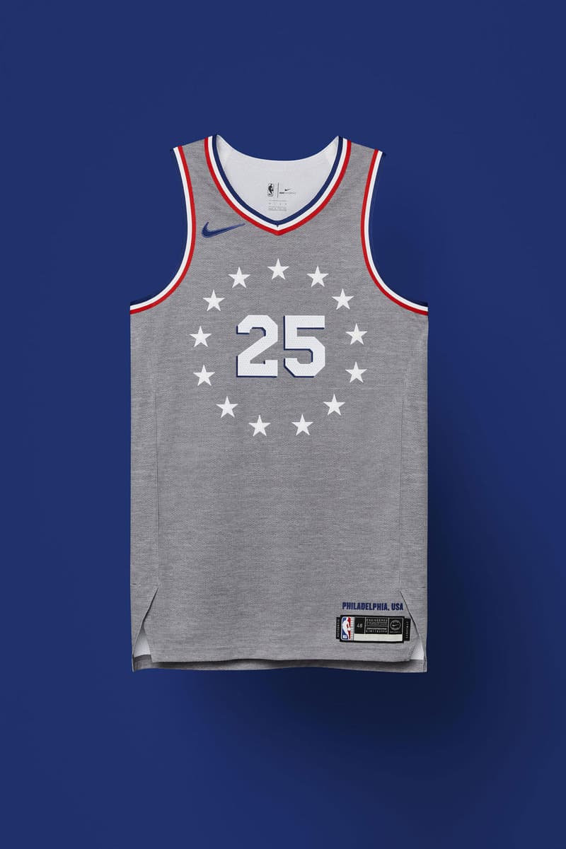 Nike 發佈 2018-2019 NBA 最新城市別注系列球衣