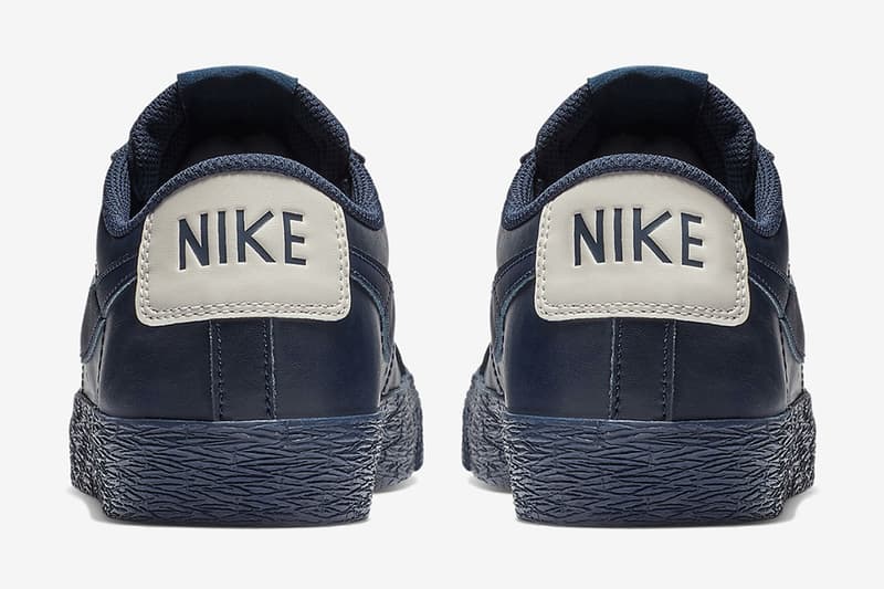 Nike 推出全新 SB Blazer 全藍調「Obsidian」配色