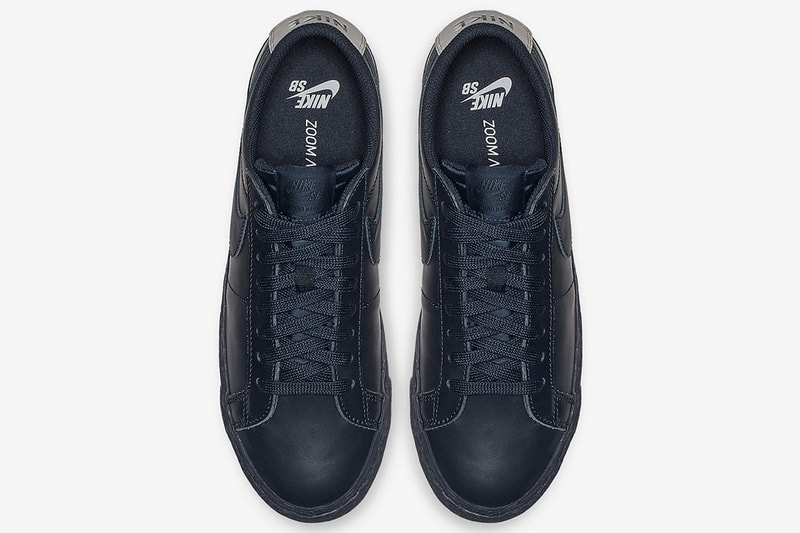 Nike 推出全新 SB Blazer 全藍調「Obsidian」配色