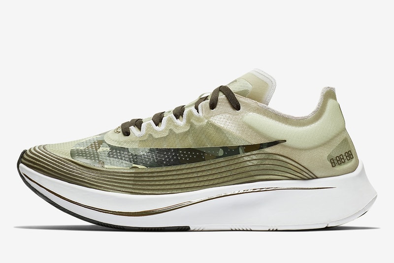 Nike Zoom Fly 帶來全新「Camo Swoosh」配色