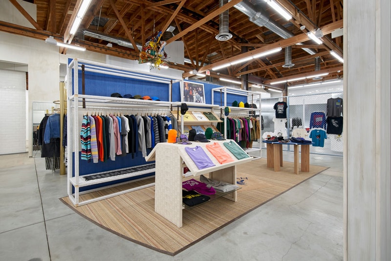 收錄最新獨佔設計！走進 NOAH 於 Dover Street Market 洛杉磯全新展示間