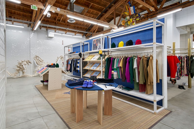 收錄最新獨佔設計！走進 NOAH 於 Dover Street Market 洛杉磯全新展示間