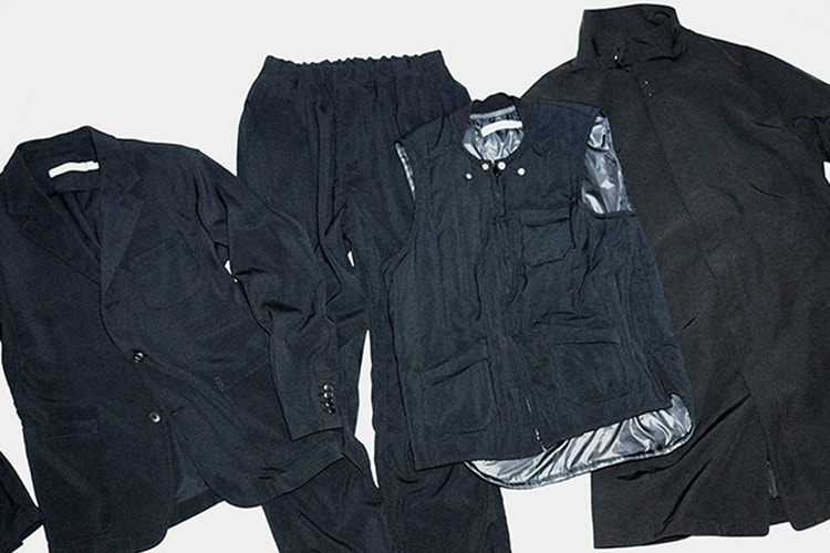 機能、舒適、時尚・nonnative x B JIRUSHI YOSHIDA (GS) 2018 秋冬系列