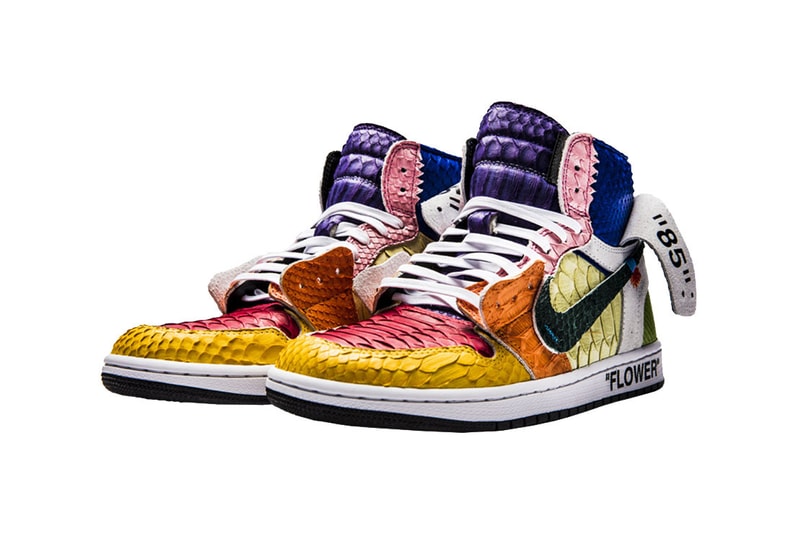 終極版本 − The Shoe Surgeon 打造客製「村上隆」Off-White™ x Air Jordan 1