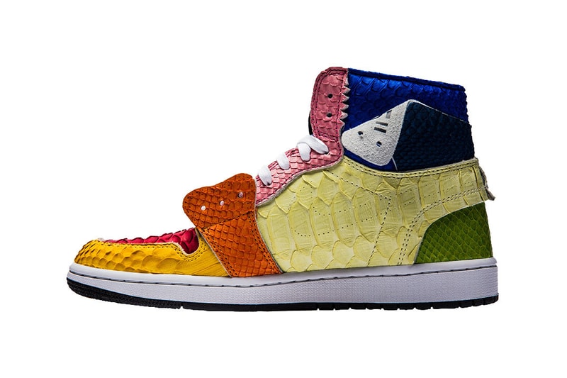 終極版本 − The Shoe Surgeon 打造客製「村上隆」Off-White™ x Air Jordan 1
