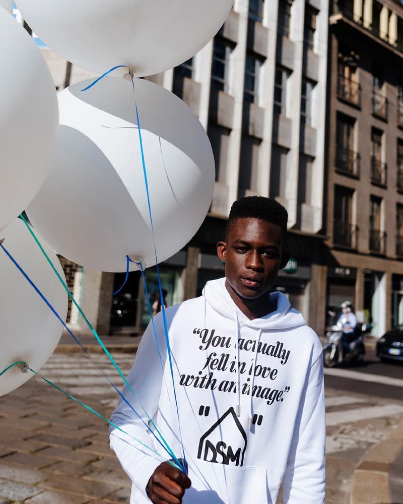 Off-White™ x Dover Street Market LA 聯乘別注系列發佈
