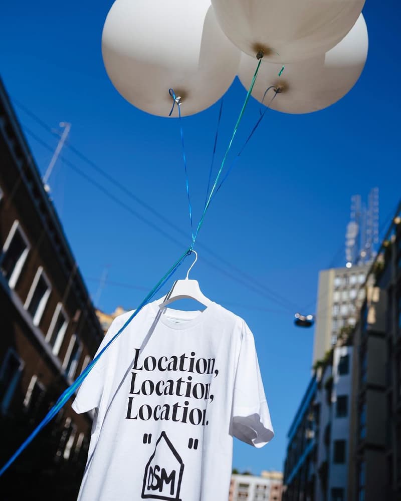 Off-White™ x Dover Street Market LA 聯乘別注系列發佈