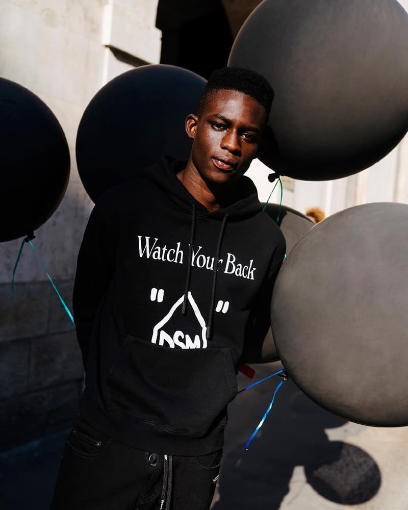 Off-White™ x Dover Street Market LA 聯乘別注系列發佈