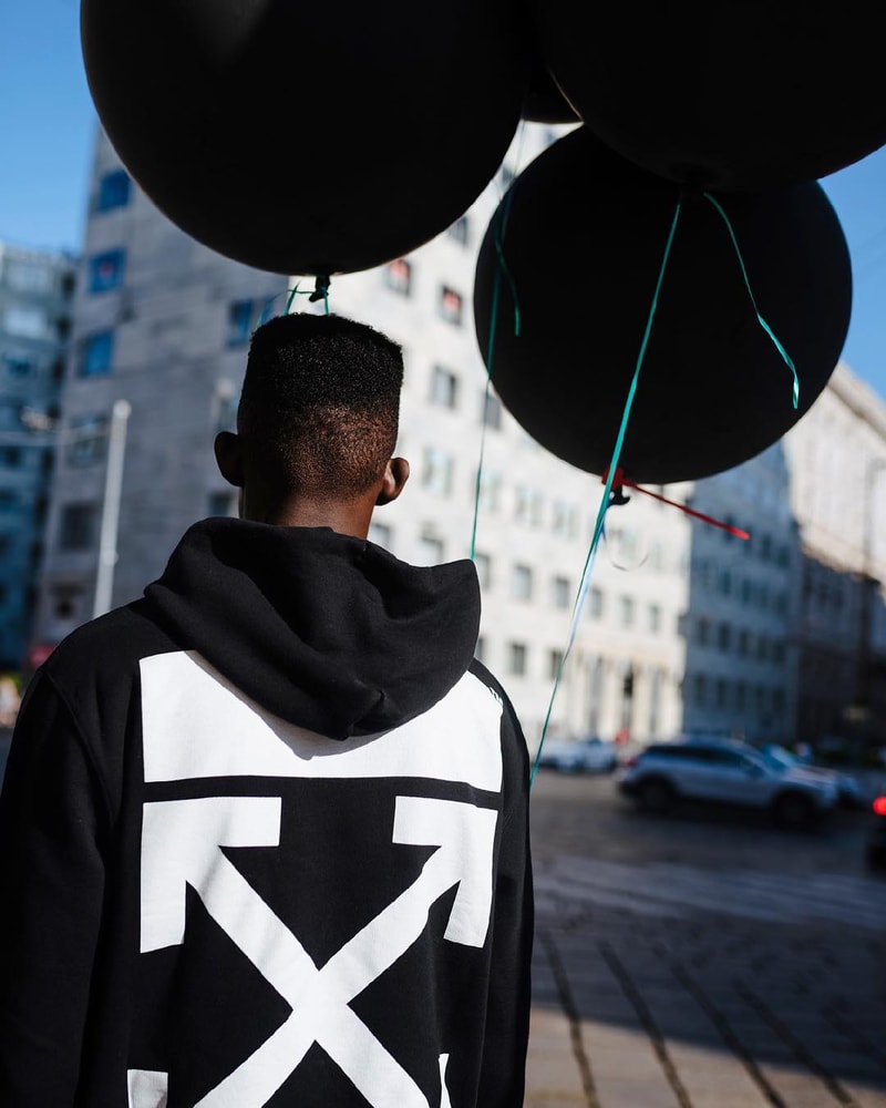 Off-White™ x Dover Street Market LA 聯乘別注系列發佈