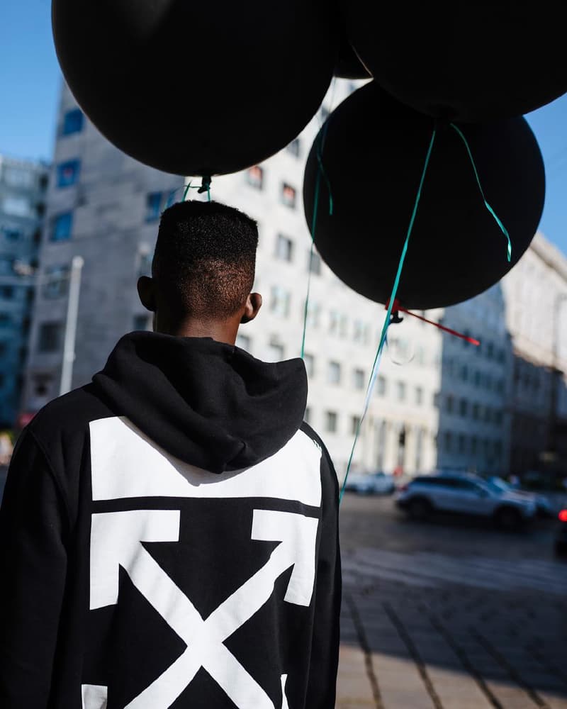 Off-White™ x Dover Street Market LA 聯乘別注系列發佈