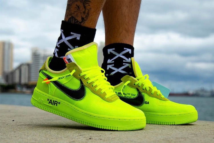 Off-White™ x Nike 聯乘 Air Force 1「Volt」上架情報公佈
